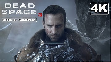 DEAD SPACE 3 REMASTERED GAMEPLAY DIFFICULTY IMPOSSIBLE 4K 60 FPS WALKTHROUGH 2022