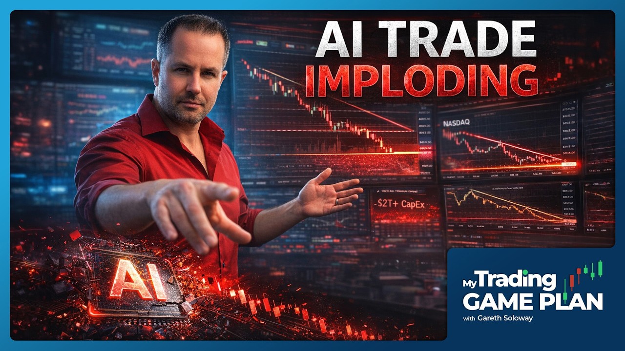 MARKET ALERT: Why the AI Trade is Imploding & Yields Signal Recession