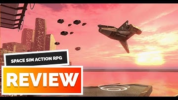 Underspace New Demo Review 13-Minute | Space RPG Flight - Beyond the Legacy of Freelancer!