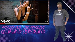 Macei K - Lick Back ( Official music video) Reaction