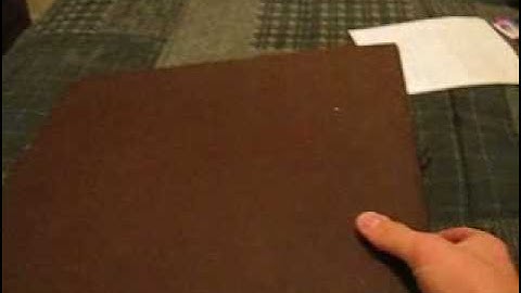 VM Portable Record Player video II