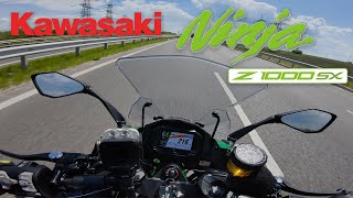 Kawasaki Z1000SX - і «спорт», і «турист», і байк «на кожен день».