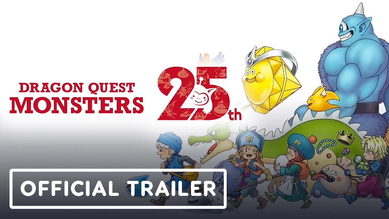 Dragon Quest Monsters - Official 25th Anniversary Celebration Trailer