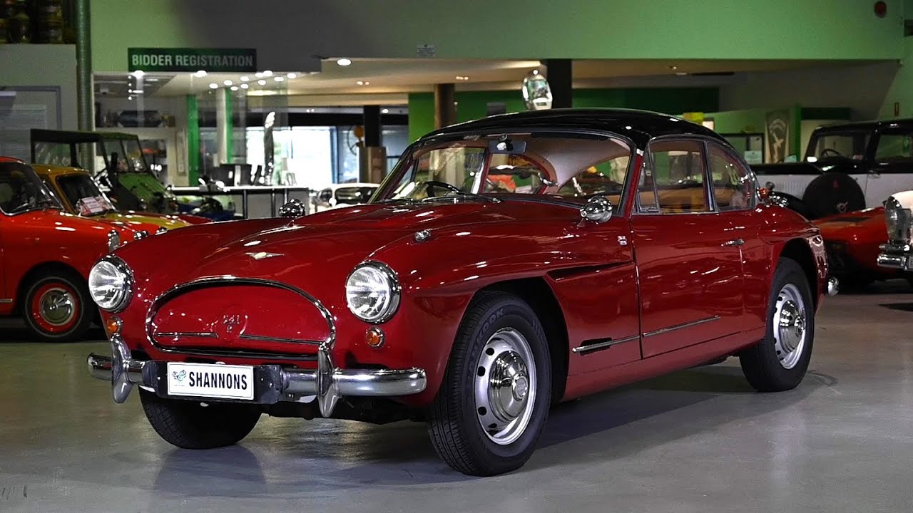 1959 Jensen 541R Coupe - 2019 Shannons Sydney Spring Classic Auction