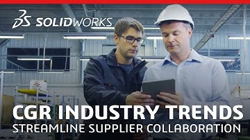Consumer Goods & Retail Industry Trends - Streamline Supplier Collaboration - SOLIDWORKS
