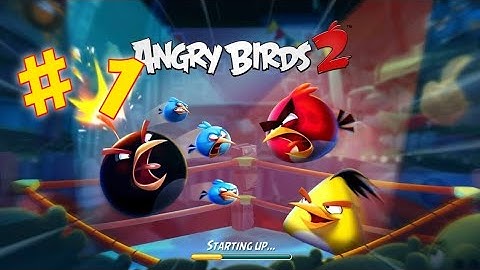 Angry Birds 2 - Gameplay 2022 - Walkthrough Part 1 - Starting Level [Chef Pig Boss] (ios, Android)