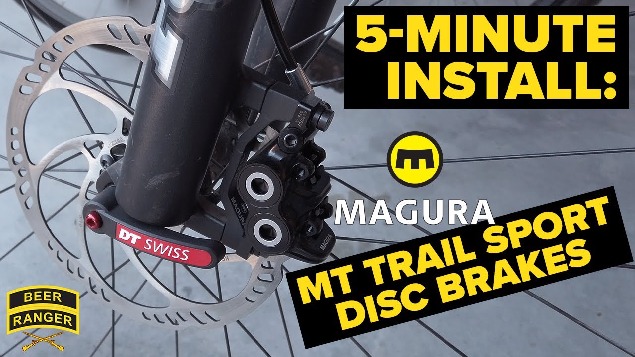 MAGURA MT Trail - 100% Trail Performance and minimum weight. - YouTube