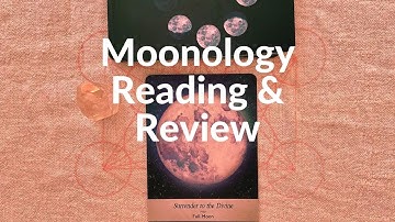 Moonology Oracle Deck Reading, Review and a New Way to Use it