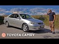 Auto ktoré ťa prežije: TOYOTA CAMRY 5. generácie - volant.tv