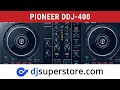 Pioneer DDJ-400 - DJ controller now compatible with Spotify!