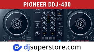 Pioneer DDJ-400 - DJ controller now compatible with Spotify!