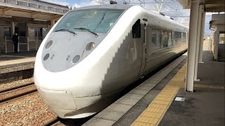 681系 特急しらさぎ名古屋行き 北陸本線加賀笠間駅通過