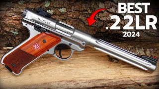 Best .22 LR Pistols 2024 [We've Tested Them All]