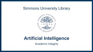 Academic Integrity