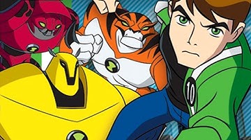 Ben 10 Xenodrome Plus - Hero Time Story Games Part 2