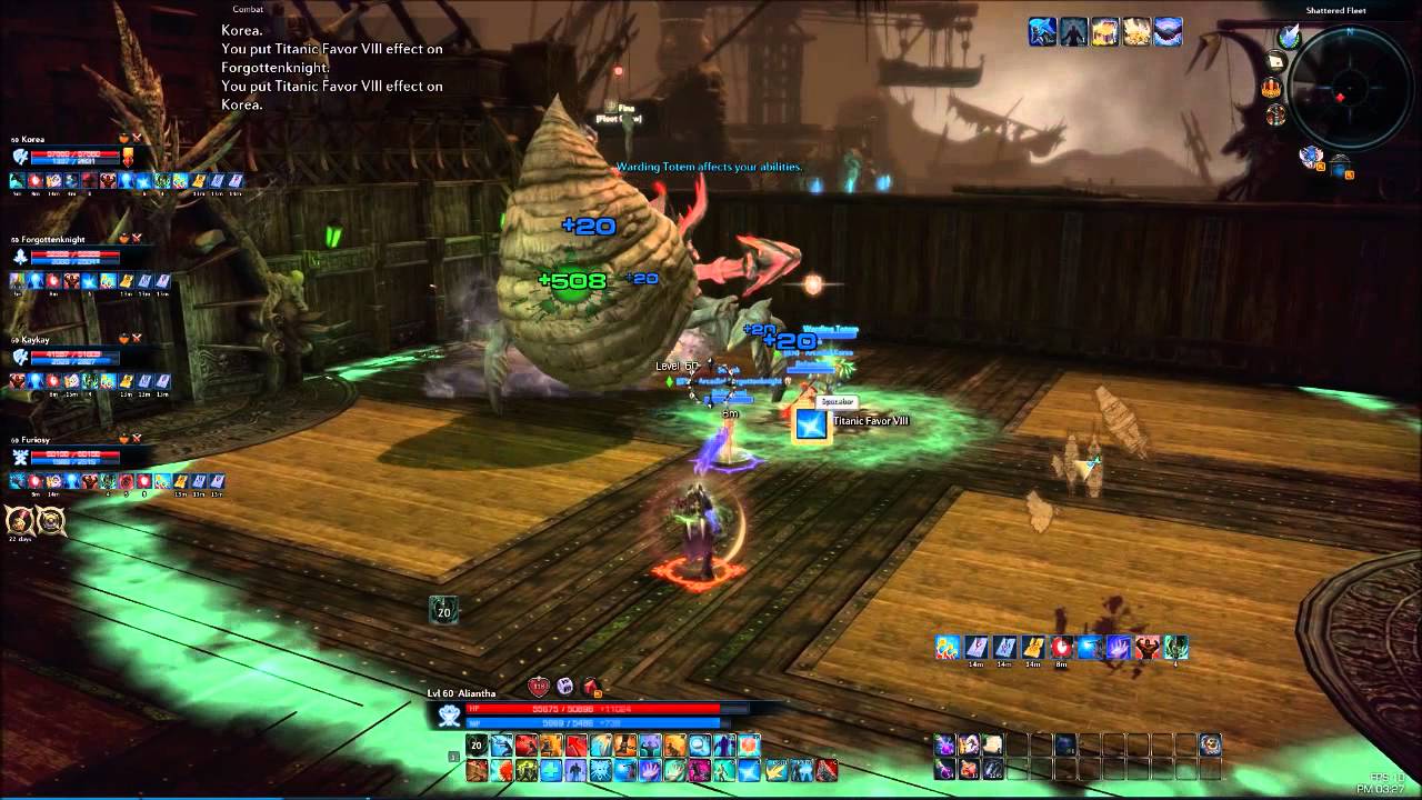 TERA Rising: Shattered Fleet - Mystic Guide