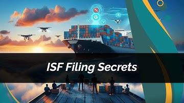 Master ISF Filing Dates: Timing is Key!