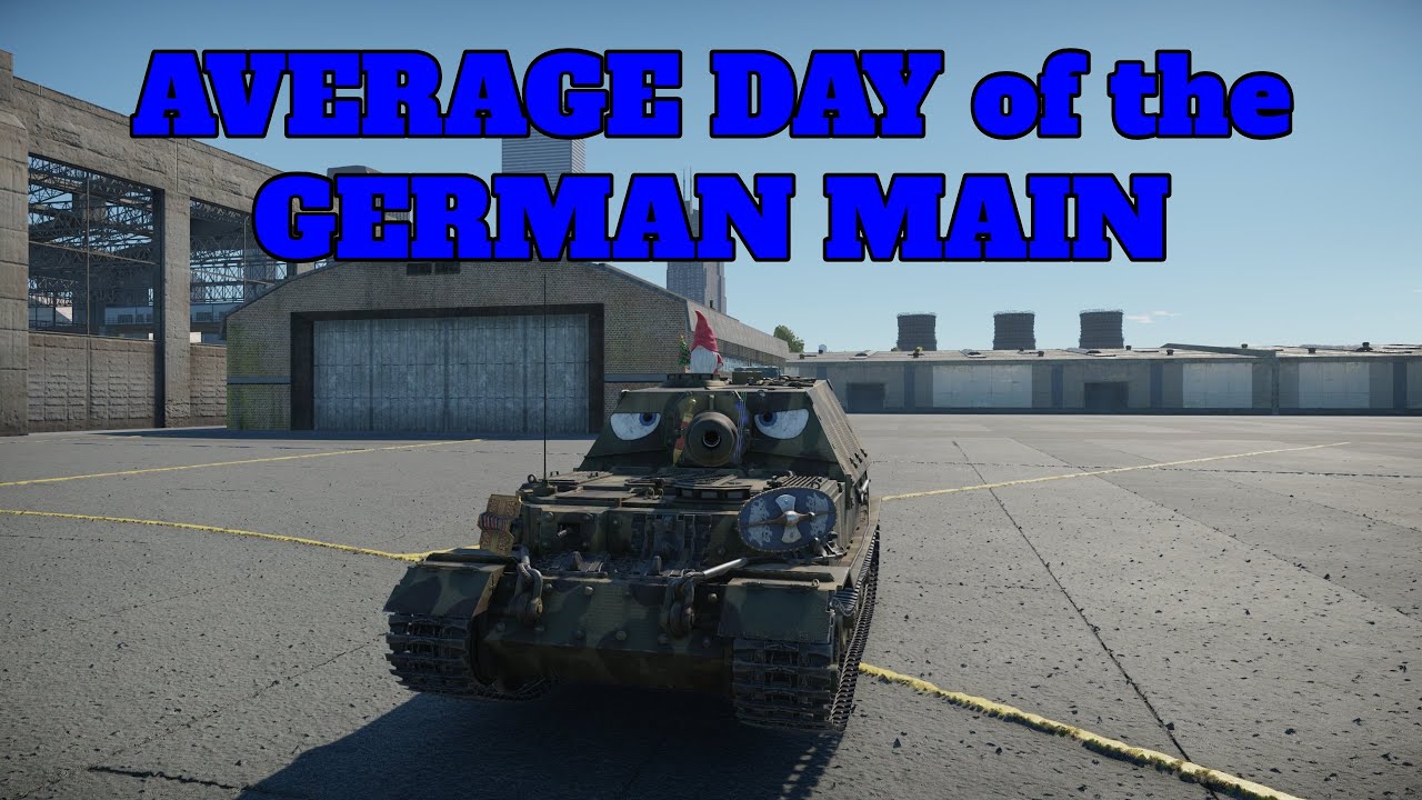 Average German Experience - War Thunder Funny Moments