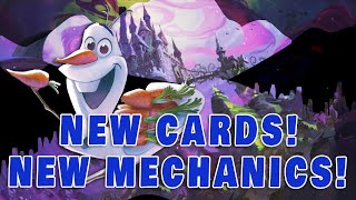 46 New Cards in Lorcana! New Mechanics as well!