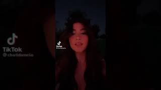 Last Tiktok Of Charli Damelio With An Amazing Transition With Her Hair shorts