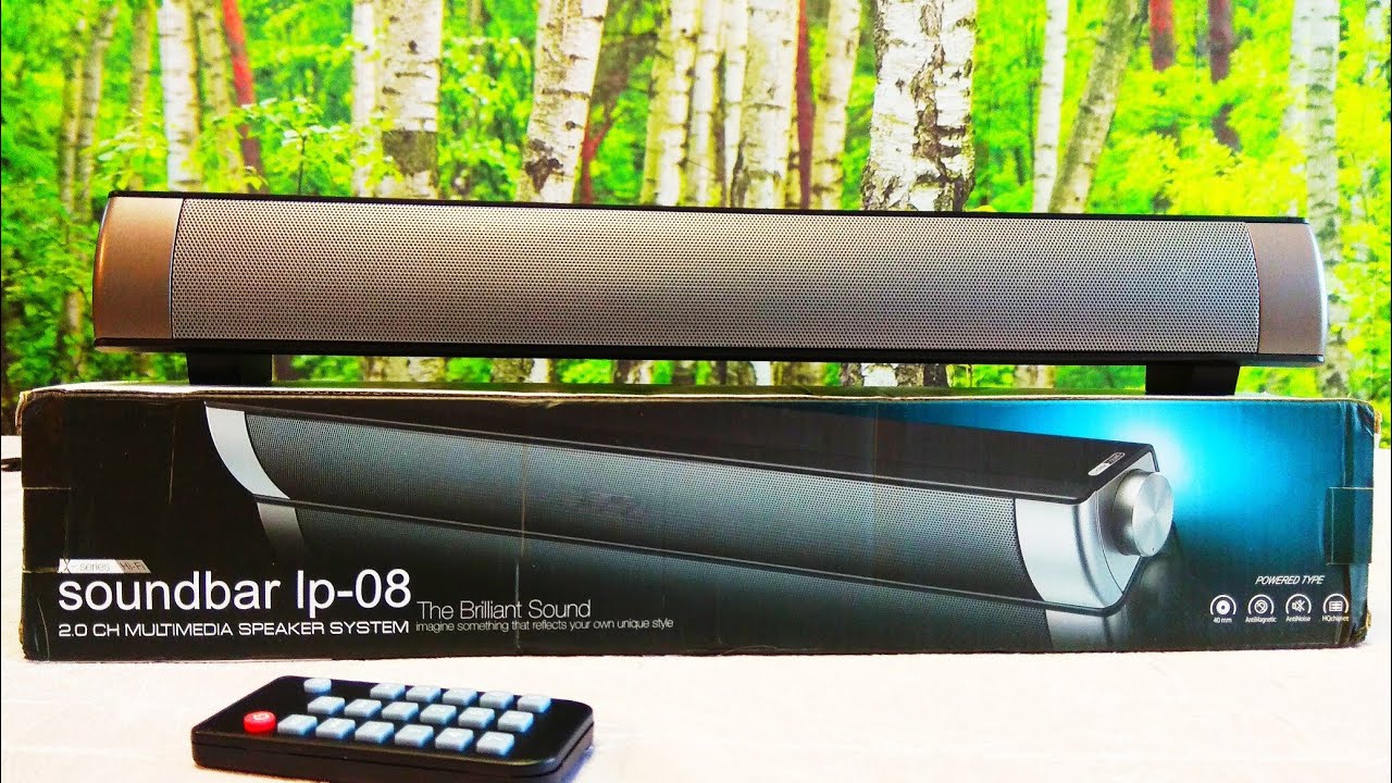 the brilliant sound soundbar