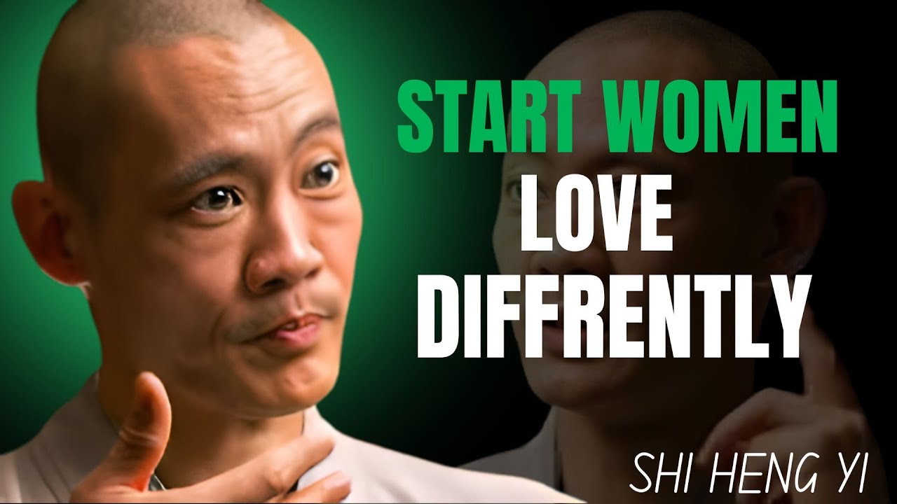 Why Emotionally Intelligent Women Attract Deep Love || Shi Heng Yi