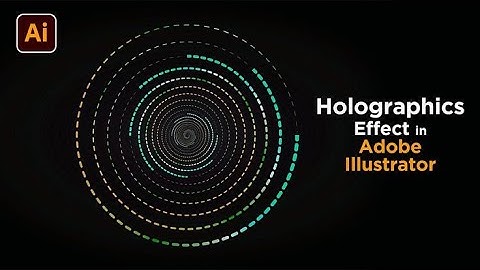 Dotted circle Transform Effects in Adobe Illustrator Tutorial - BANGLA - EASY WAY -Shanto TheTechGuy