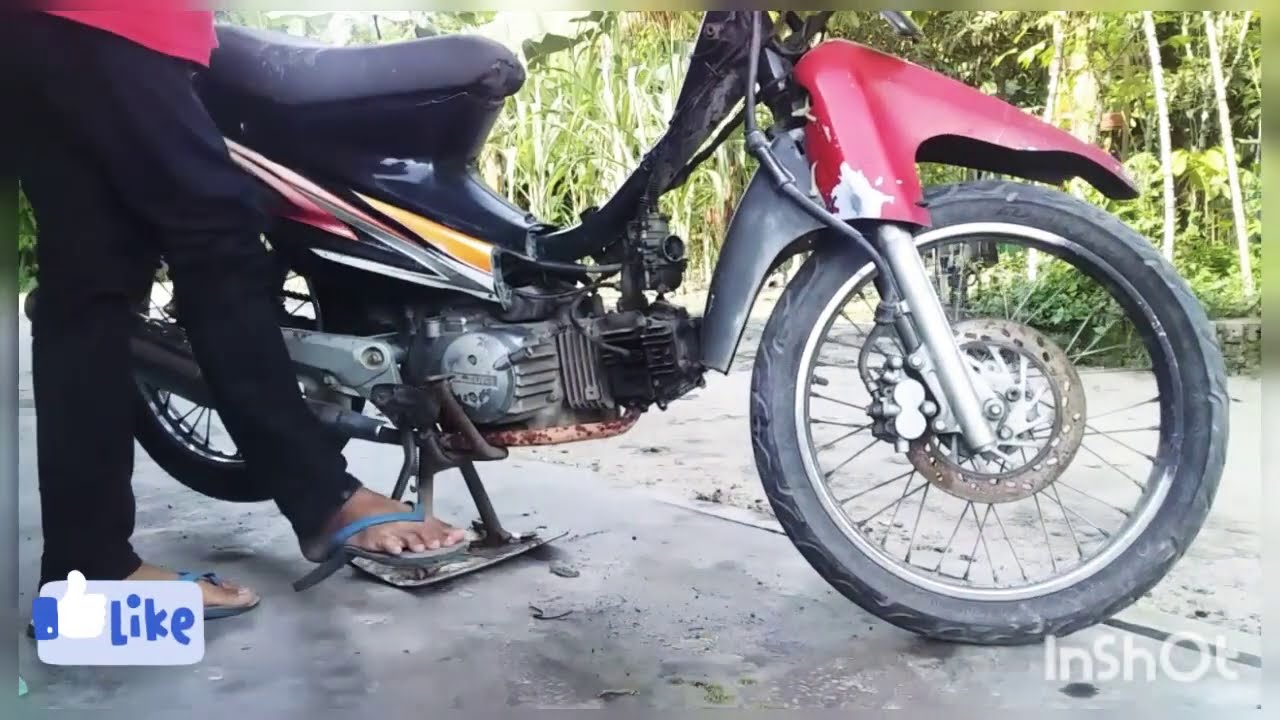 Mesin Suzuki Smash Bersuara berisik