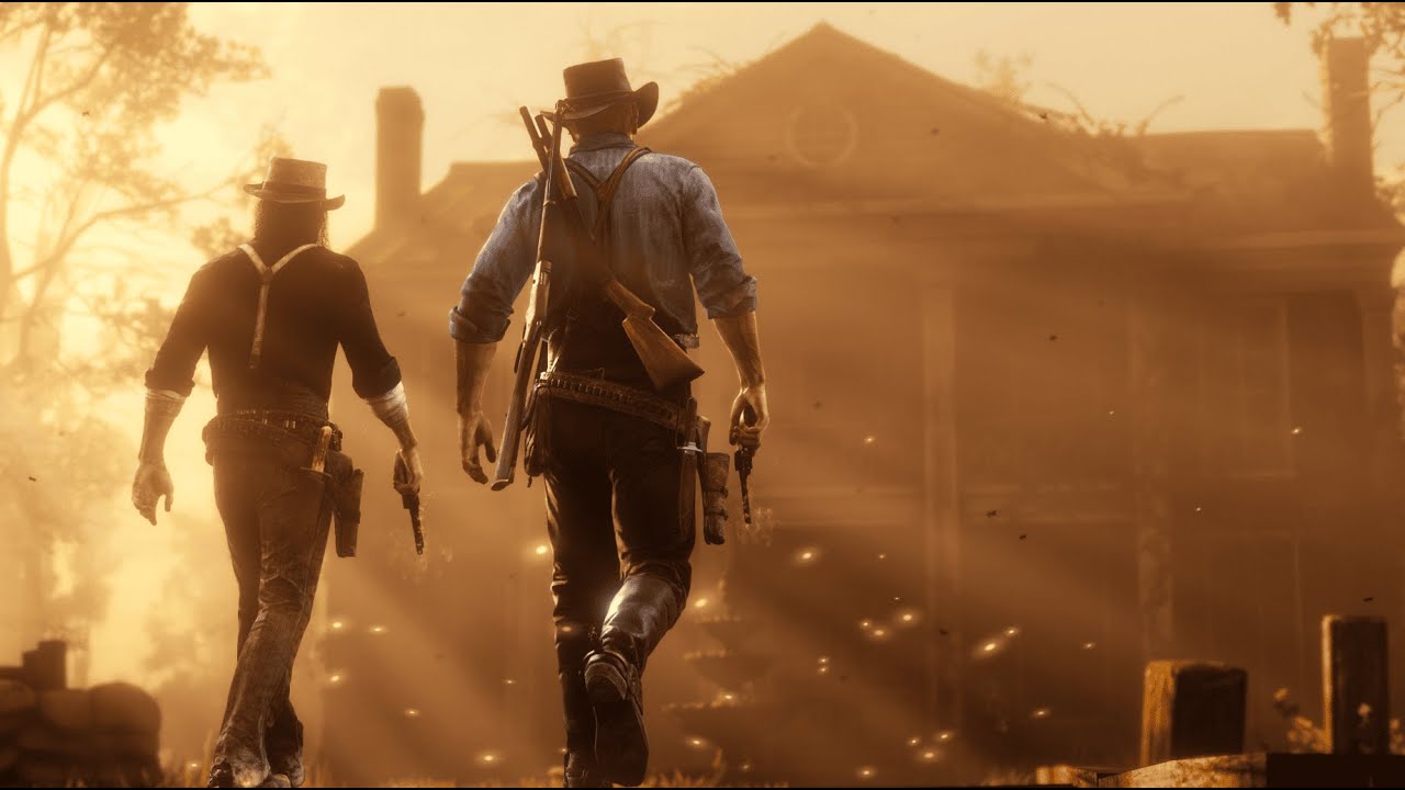 【Red Dead Redemption 2】 My name is John Mustard! - YouTube
