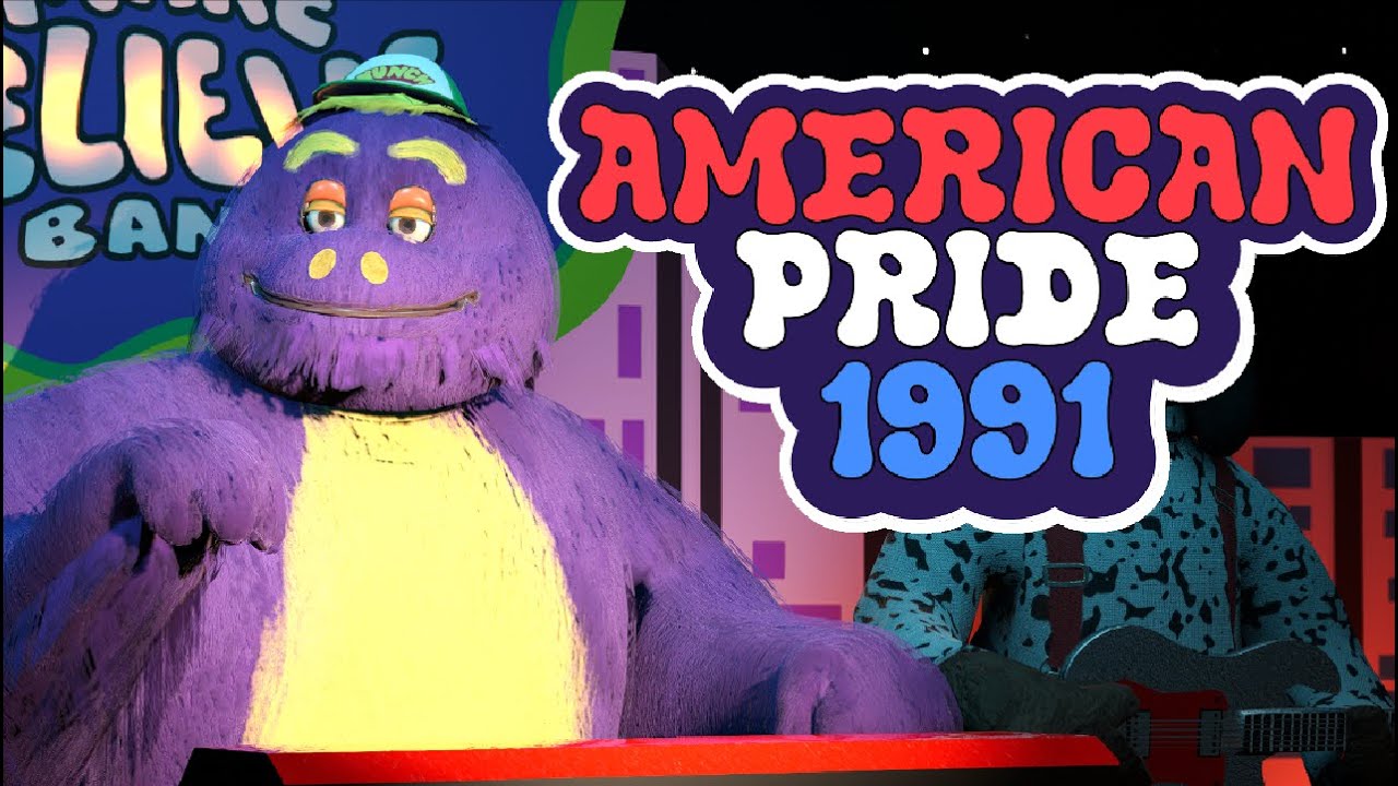 Chuck E  Cheese's - American Pride 1991