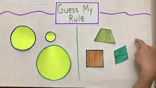 Building Blocks Math-Week 10- Guess My Rule