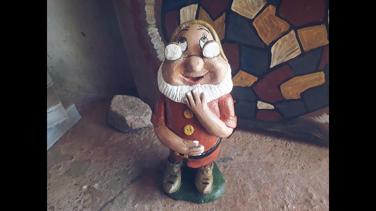 Sete anões de cimento (MESTRE) PASSO A PASSO