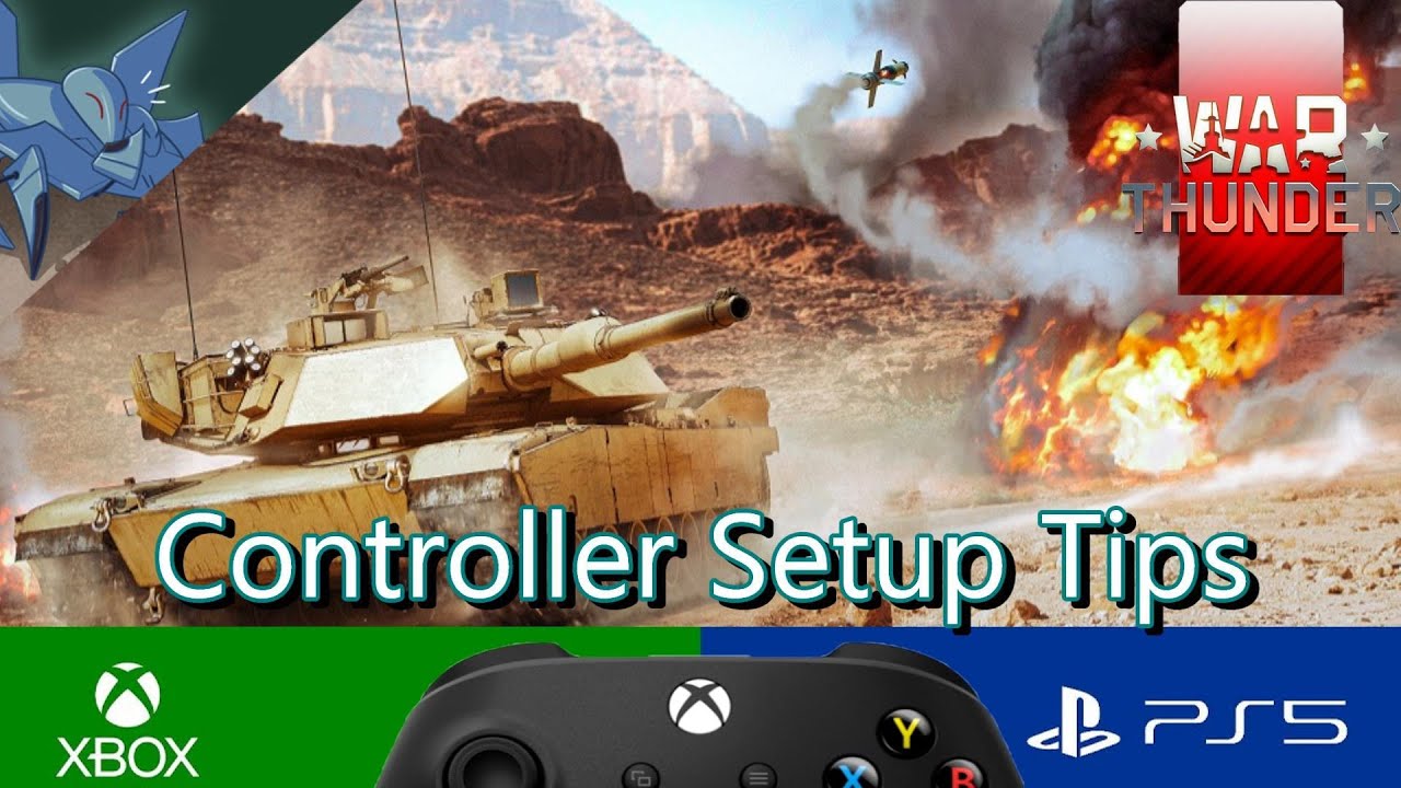 War Thunder Console Controller Setup - YouTube