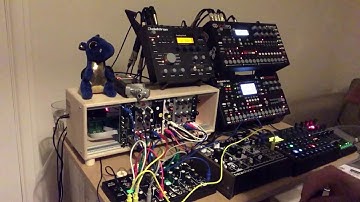 etchasketch - live track 26/02/18 with Elektron machines, Nyx, 0-Coast and modular set up