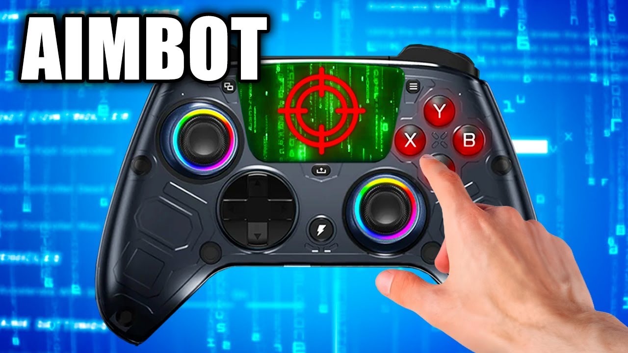 I Went Undercover with a HACKED Controller