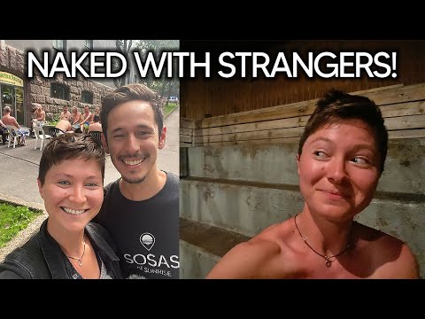 Getting NAKED With Locals in Finland | Finnish Sauna Experience and Eating Reindeer | Helsinki