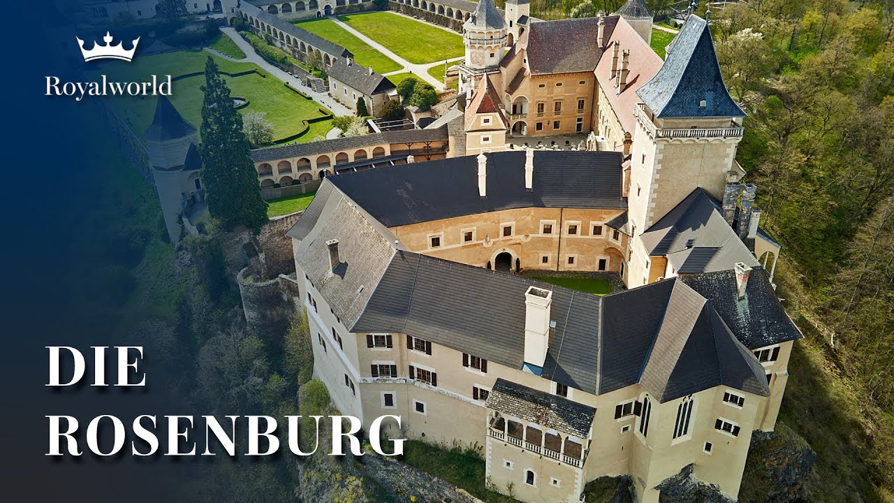 Adelshäuser in Österreich: Die Rosenburg | Renaissanceschloss der Familie Hoyos