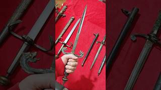 Леворукий Кинжал Стилет  для Фехтования 1865г Восстановил Арустамов Михаил