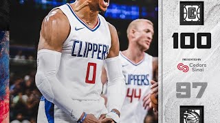 Clippers Beat Magic 110-107