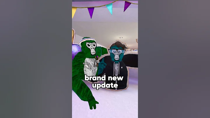 I Met Lemming 😁 #gorillatag