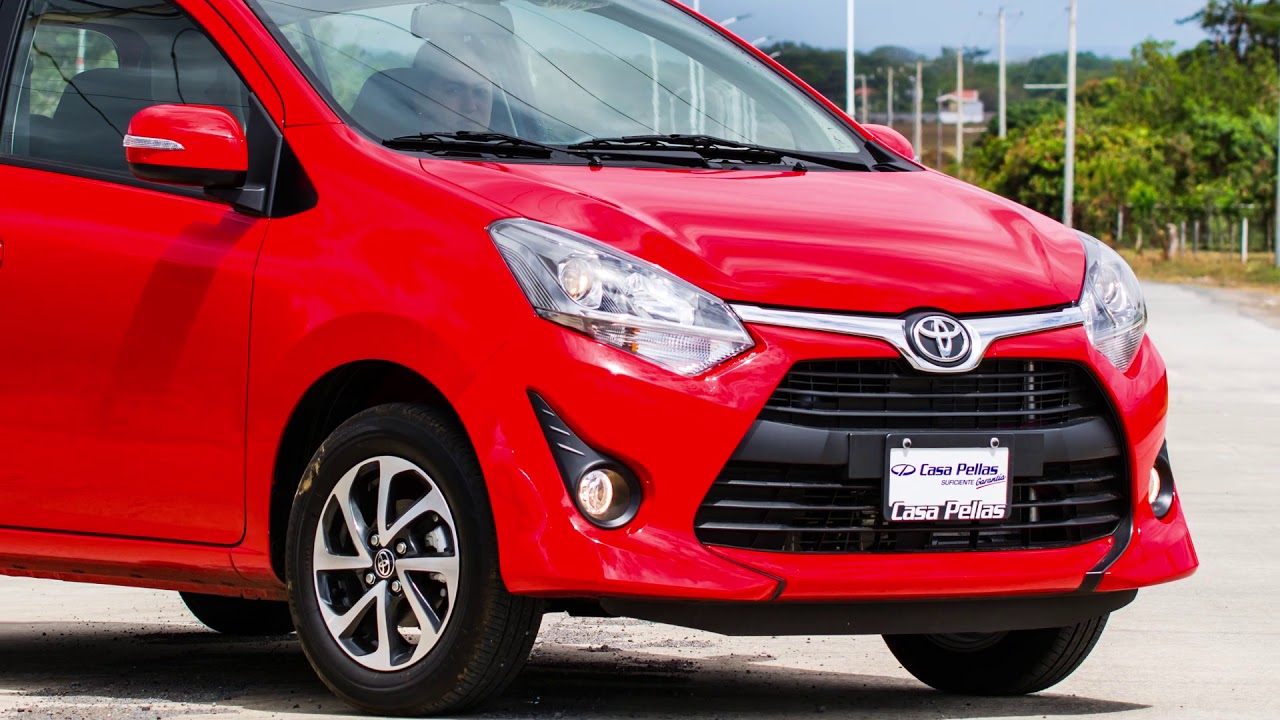 Toyota AGYA Nicaragua revista semana