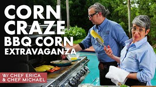 Corn Craze: BBQ Corn Extravaganza