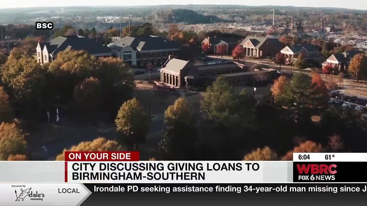 City discussing giving loans to BirminghamSouthern YouTube