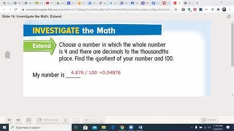 Grade 5 My Math Chapter 6 Lesson 14