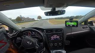 VIR Audi Club Nov 2025 2:12 new PB in the wagon