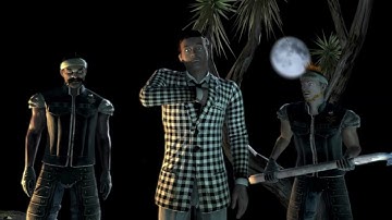 Genius! Matthew Perry as Benny in Fallout New Vegas