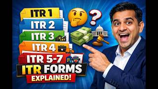 Which ITR Form Should You File for FY 2025–26? | Complete Guide