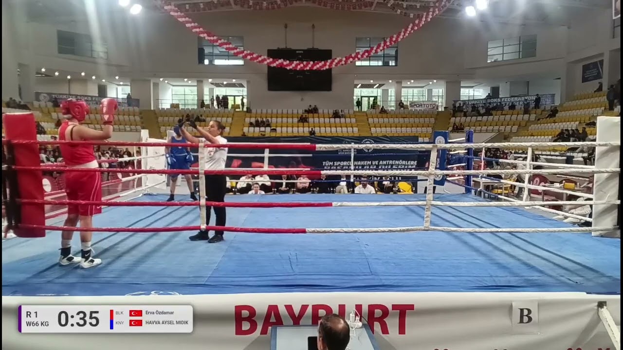 Erva Özdamar - HAVVA AYSEL MIDIK TÜRKİYE BOKS FEDERASYONU ÜST MİNİKLER FERDİ BOKS ŞAMPİYONASI 2025
