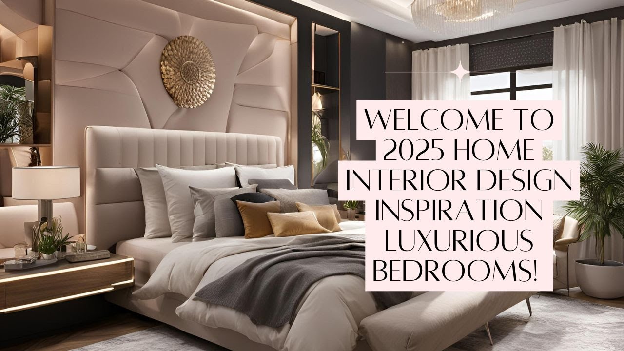 2025 Interior Home Design Inspiration Luxurious Bedrooms! #bedroom # ...