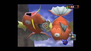 [TAS] Pokemon Snap - Magikarp RNG Manipulation (Hard Version) - 5,320